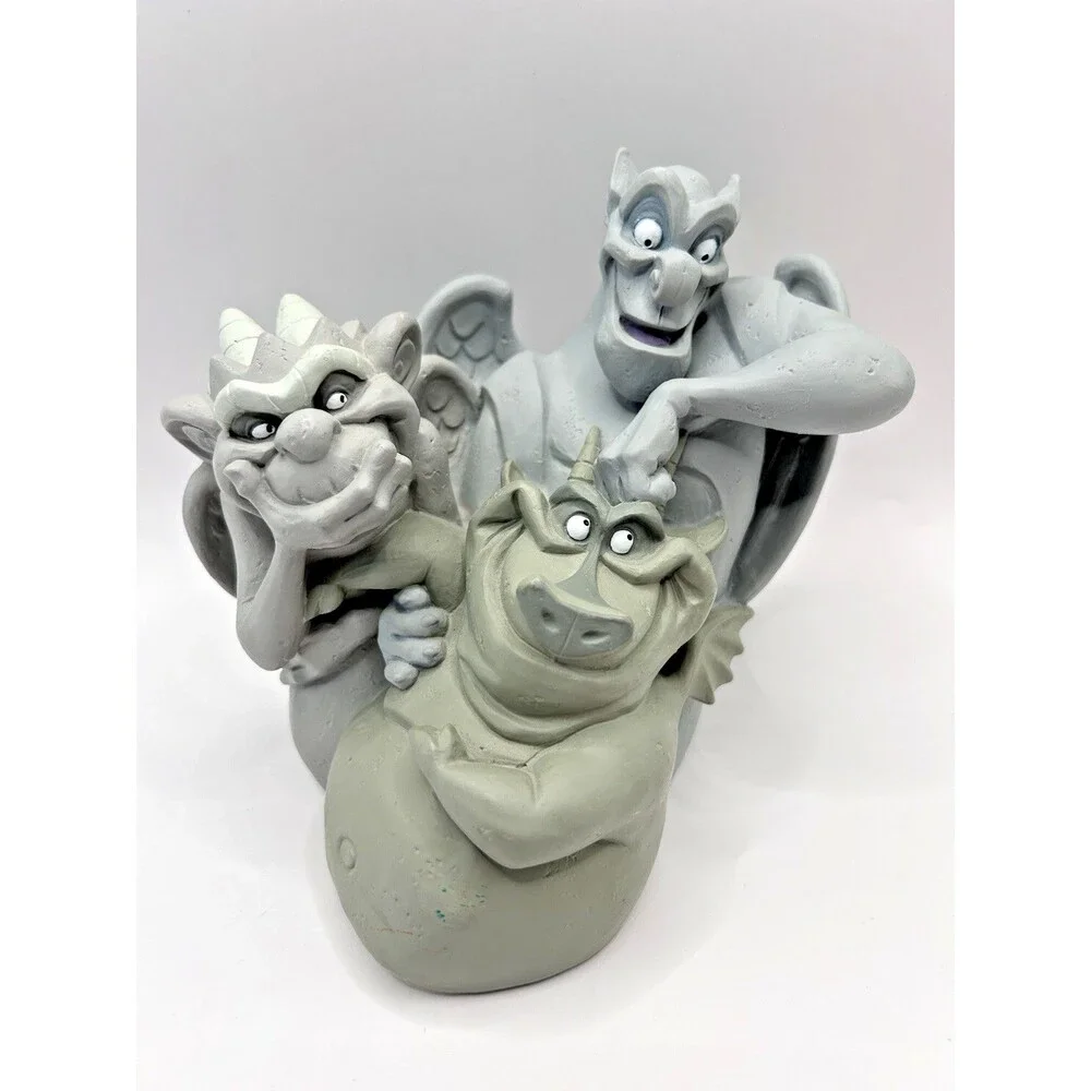Disney Hunchback Of Notre Dame Piggy Bank Gargoyles 90s Victor Hugo Laverne